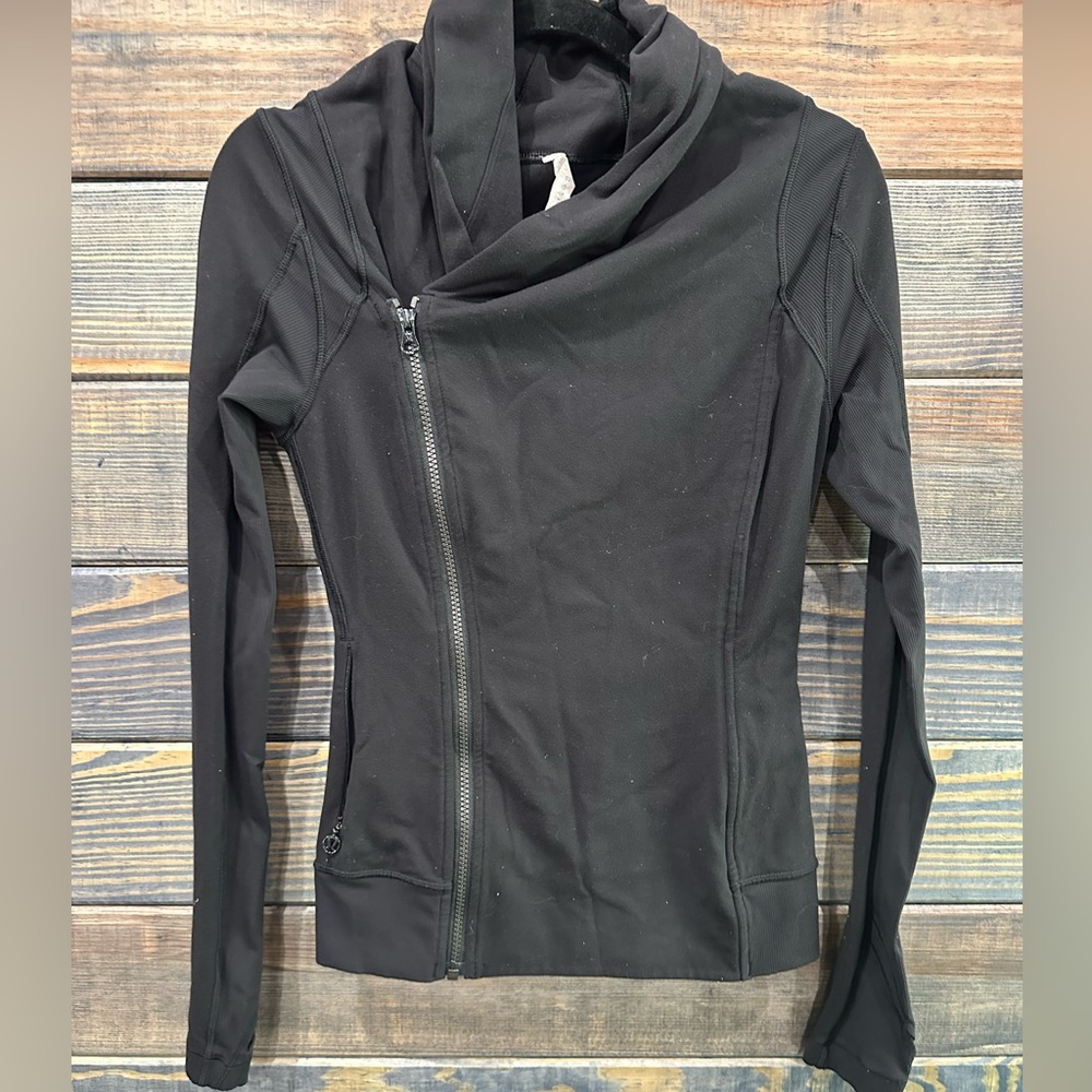 Black Lululemon Jacket Size 4